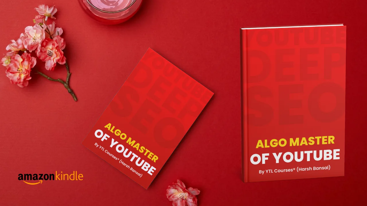 Algo Master Of YouTube Book