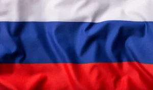 Russia Flag